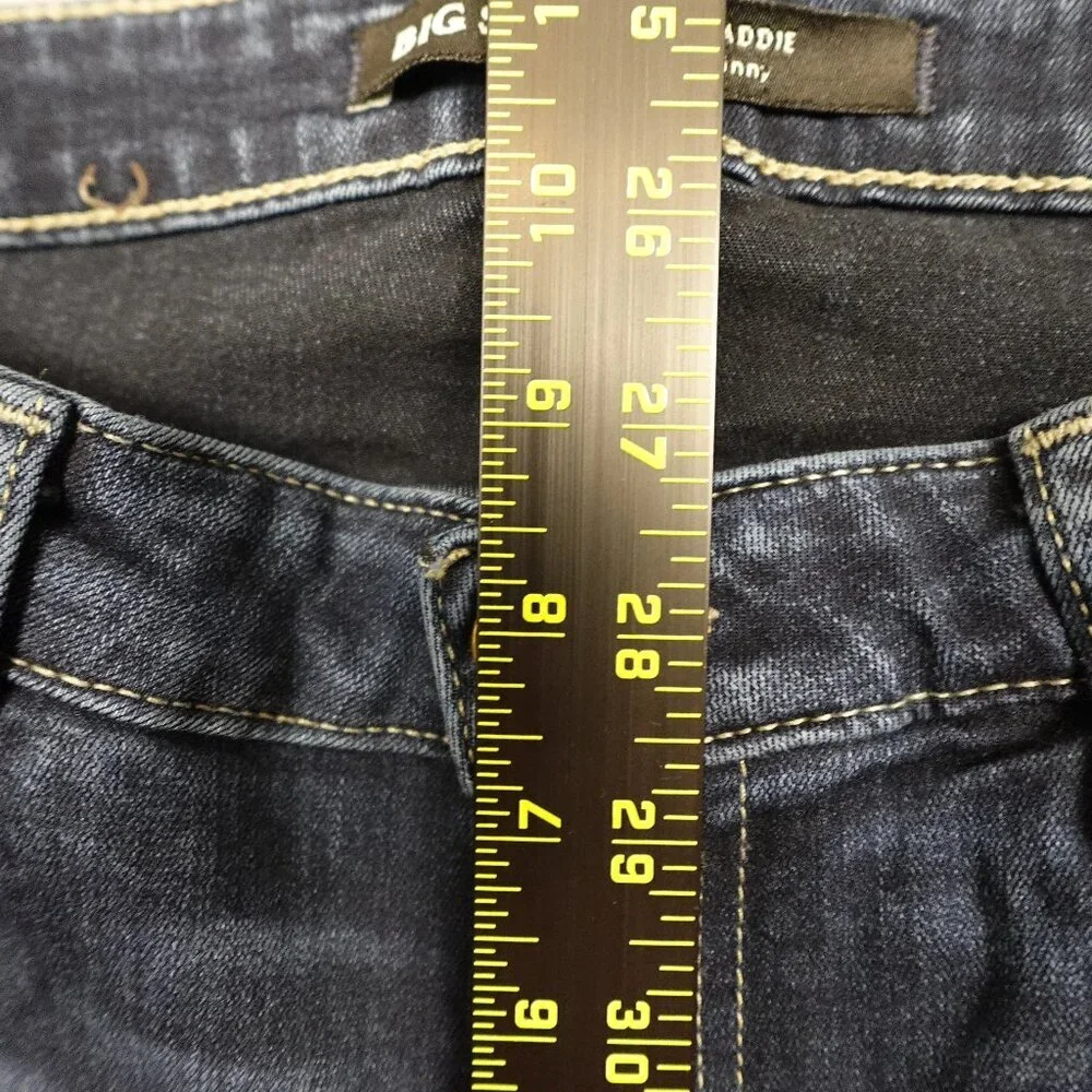 Big Star jeans Maddie skinny women's‎ 28R blue western